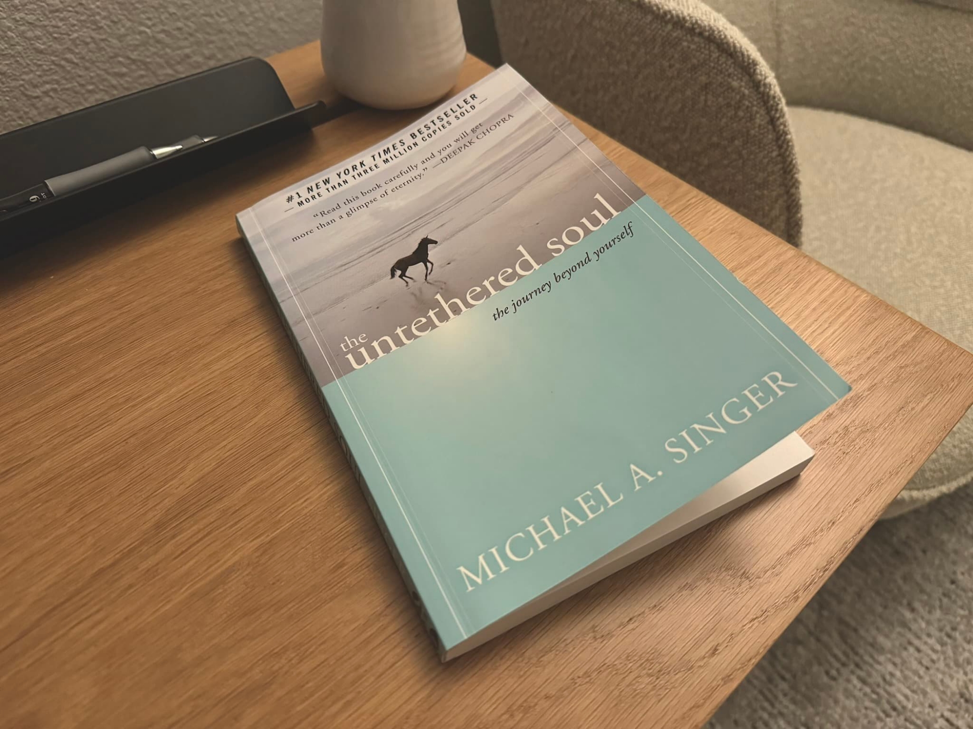 Picture of The Untethered Soul: The Journey Beyond Yourself Book by Michael Alan Singer | Paperback