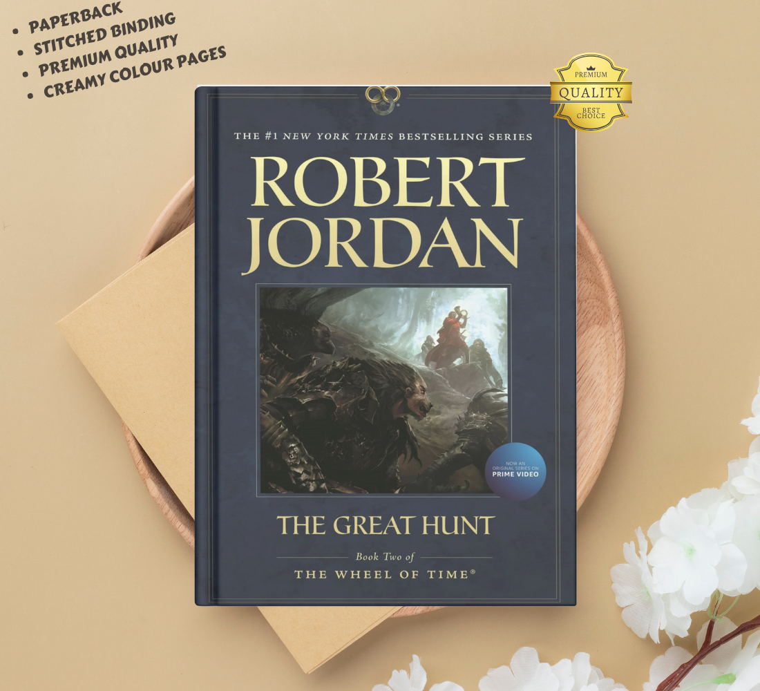 Picture of The Great Hunt (The Wheel of Time, Book 2) (Wheel of Time, 2) by Robert Jordan | Paperback