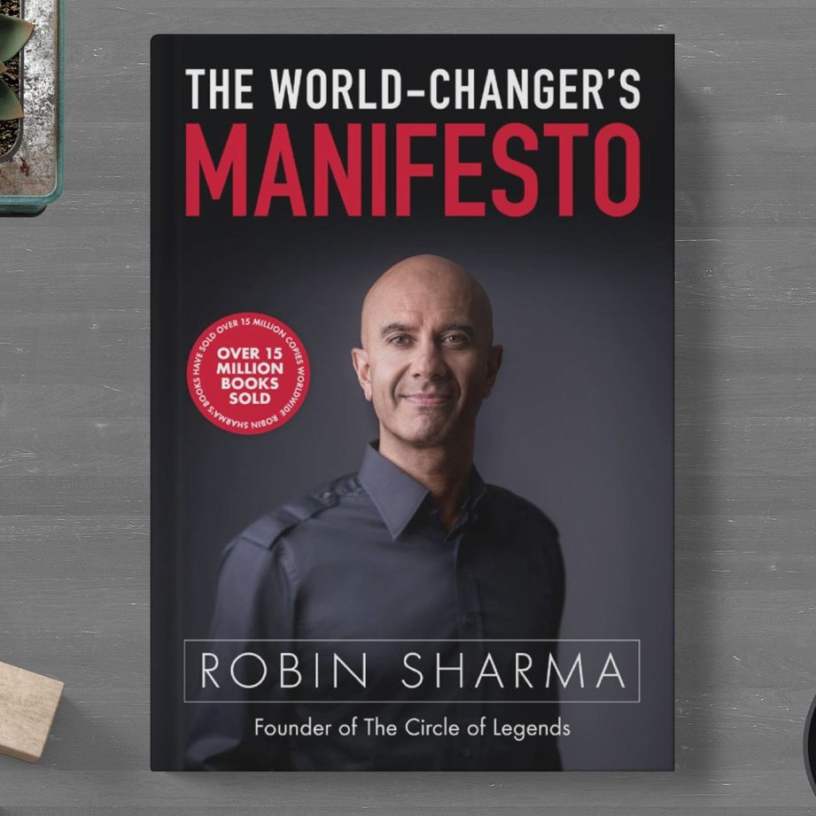 Picture of The World-Changers Manifesto by Robin Sharma | Paperback