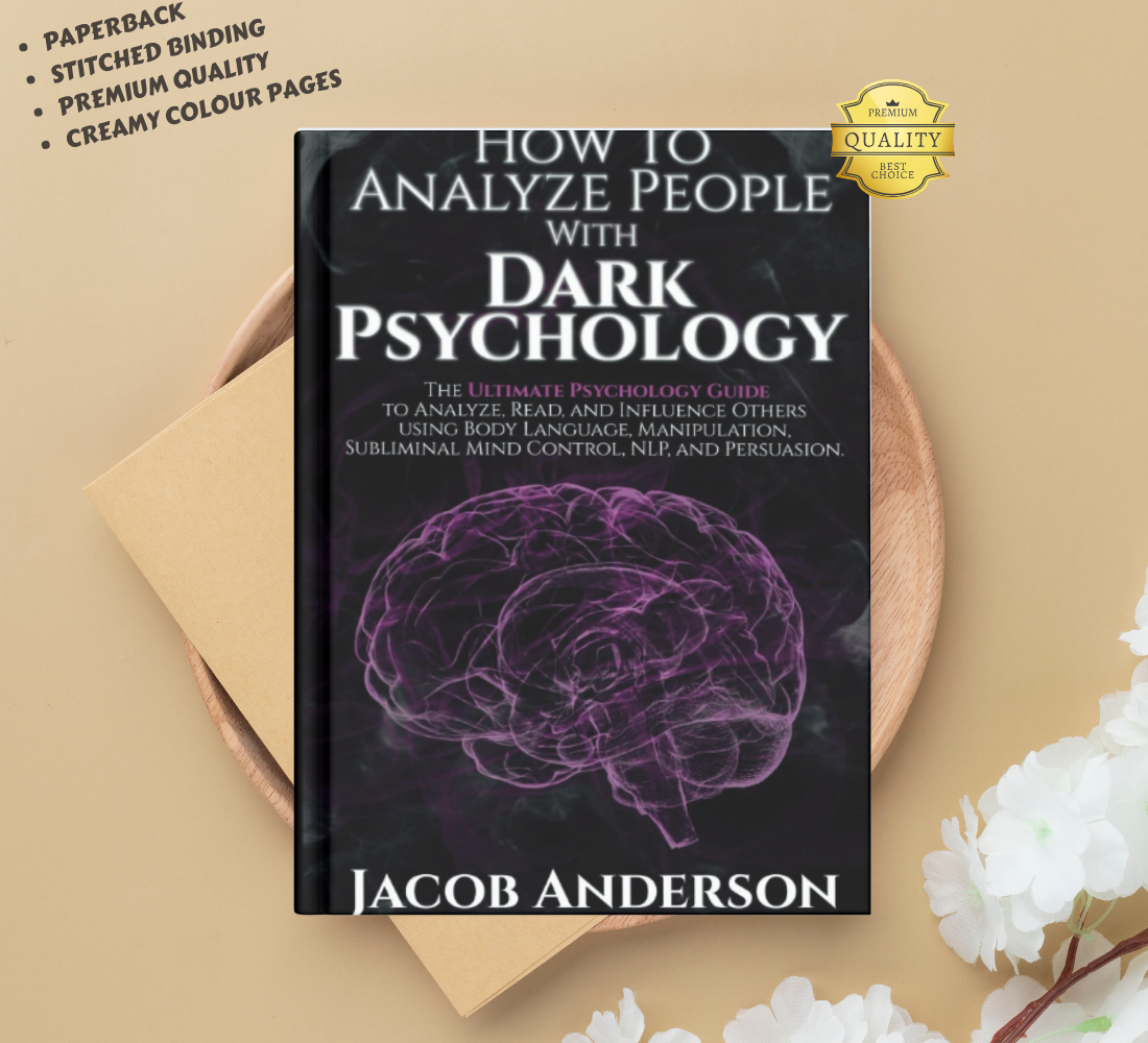 Picture of How to Analyze People with Dark Psychology by Jacob Anderson - Paperback