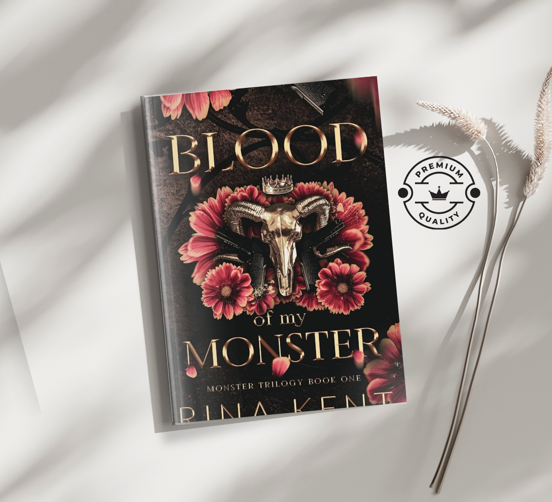 Picture of Blood of My Monster: A Dark Mafia Romance (Monster Trilogy Book 1) by Rina Kent | Paperback