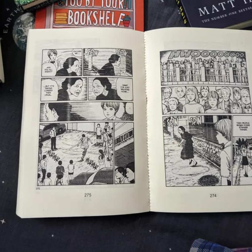 Picture of Junji Ito Collection 3 Books Bundles (Uzumaki,Tomie,Gyo) | Paperback