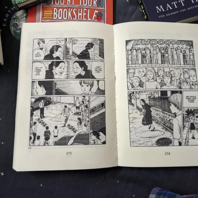 Picture of Junji Ito Collection 3 Books Bundles (Uzumaki,Tomie,Gyo) | Paperback