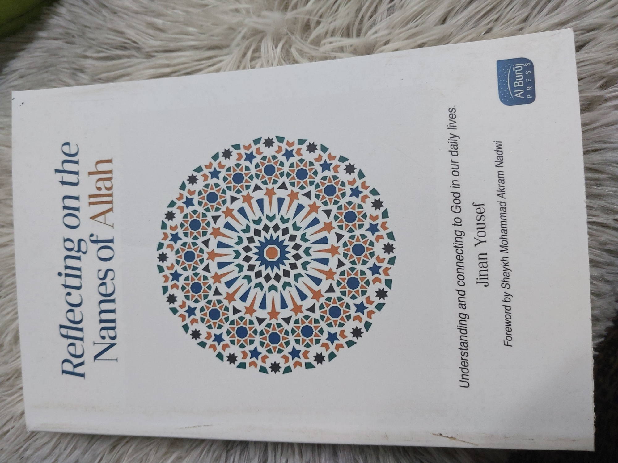 Picture of Reflecting on the Names of Allah Book by Jinan Yousef | Paperback
