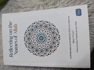 Picture of Reflecting on the Names of Allah Book by Jinan Yousef | Paperback