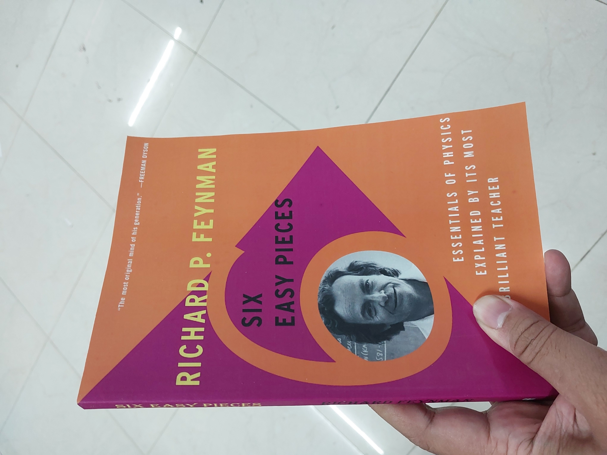 Picture of Six Easy Pieces: Essentials of Physics Explained by Its Most Brilliant Teacher by Richard P. Feynman  (Premium Paperback)