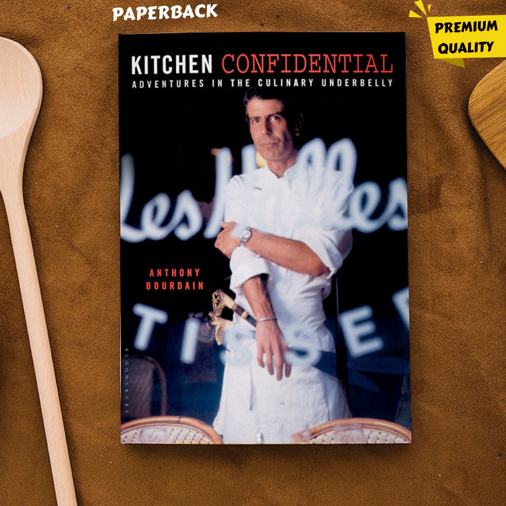 Picture of Kitchen Confidential by Anthony Bourdain (Premium- Paperback)
