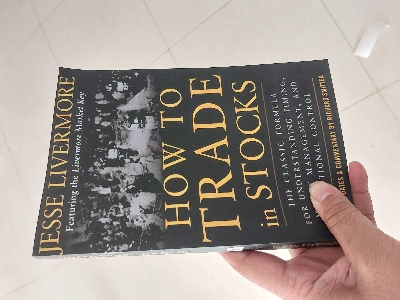 Picture of How to Trade In Stocks Book by Jesse Livermore (Premium - Paperback )