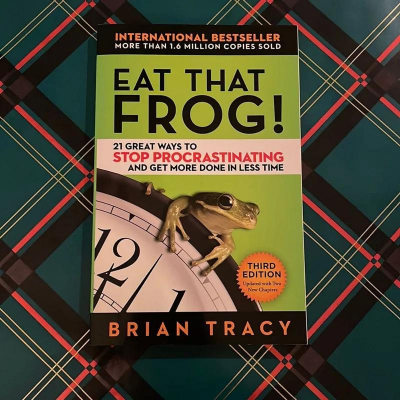 Picture of Eat That Frog! by Brian Tracy (Premium - Paperback )