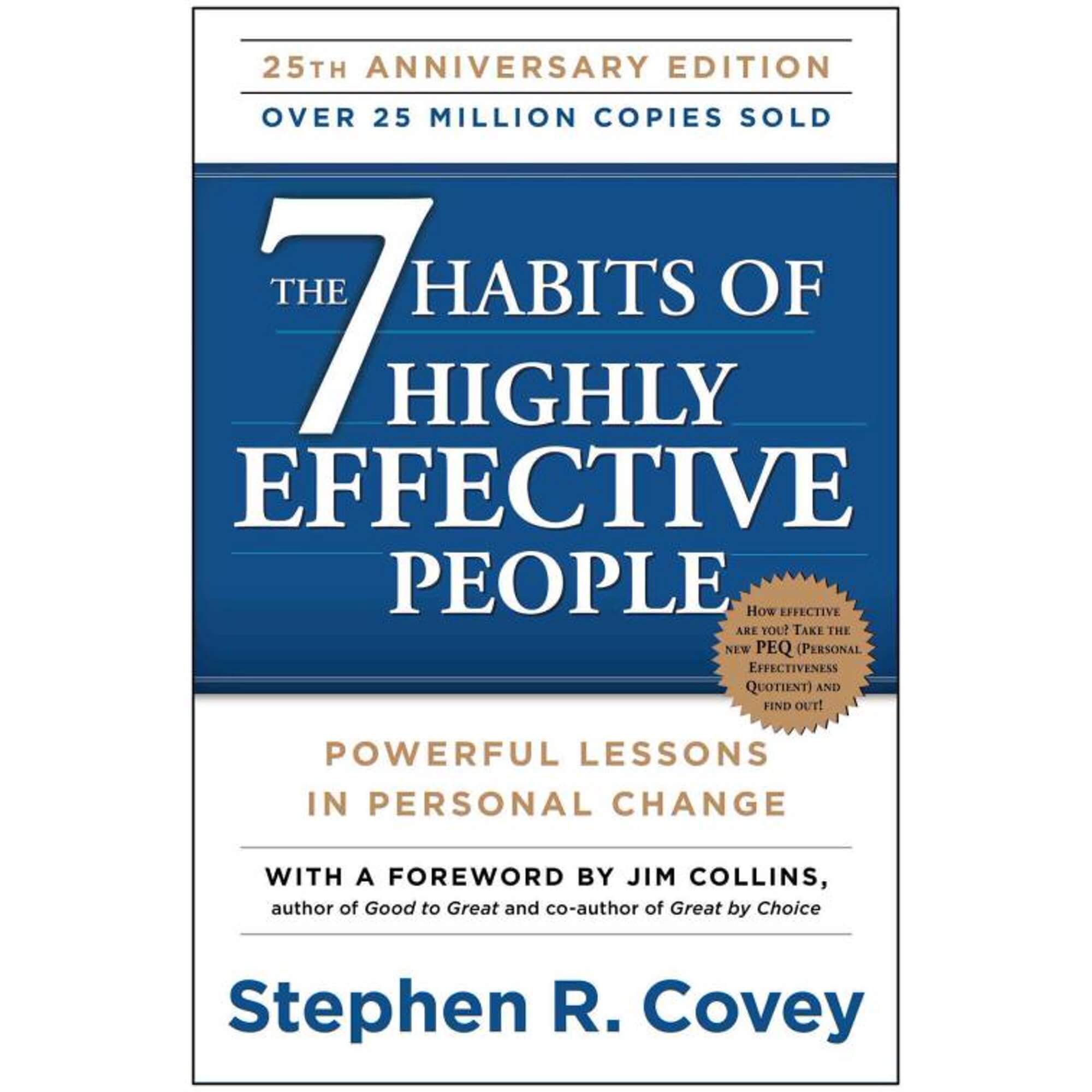 Picture of The 7 Habits of Highly Effective People by Stephen R. Covey (Premium Quality Paperback)