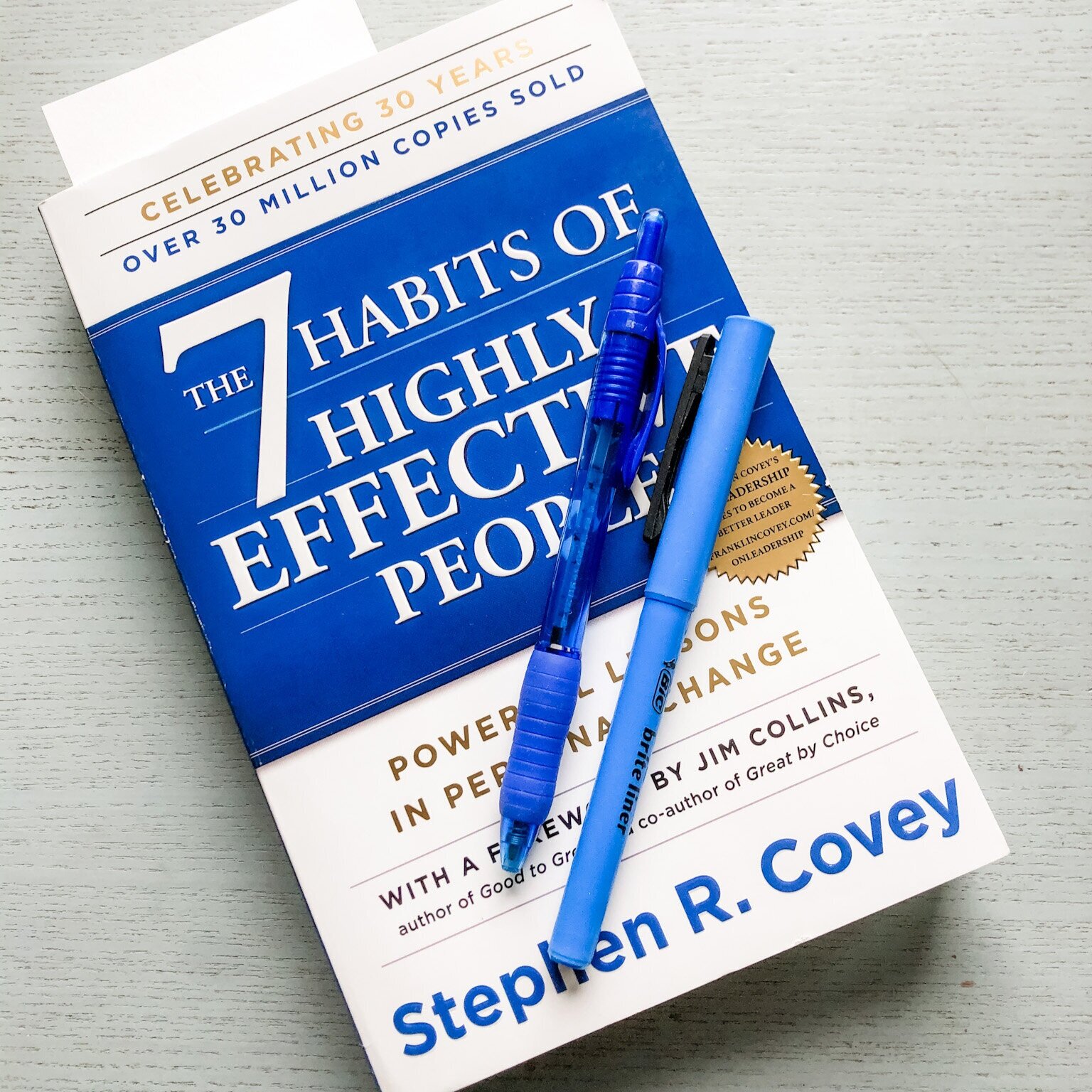 Picture of The 7 Habits of Highly Effective People by Stephen R. Covey (Premium Quality Paperback)
