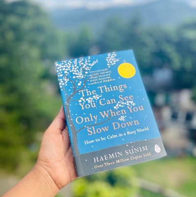 Picture of The Things You Can See Only When You Slow Down  by Haemin Sunim (Paperback)