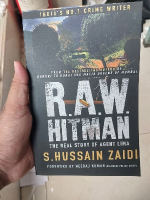 Picture of R.A.W. Hitman: The Real Story of Agent Lima by S. Hussain Zaidi (Premium Quality Paperback)
