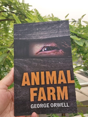 Picture of Animal Farm Book by George Orwell (Premium Paperback)