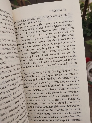 Picture of Animal Farm Book by George Orwell (Premium Paperback)