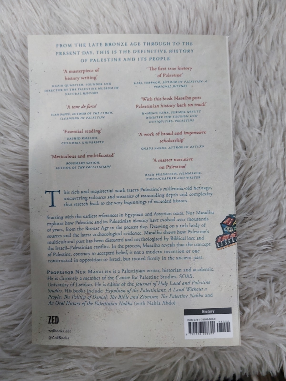 Picture of Palestine: A Four Thousand Year History Book by Nur-eldeen Masalha (Premium Quality Paperback)
