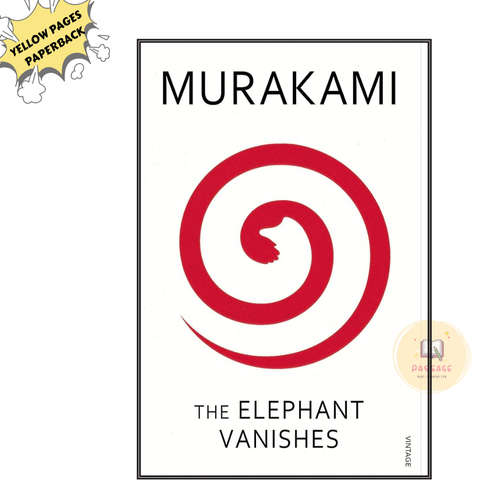 Picture of The Elephant Vanishes Book by Haruki Murakami (Yellowish Paperback)