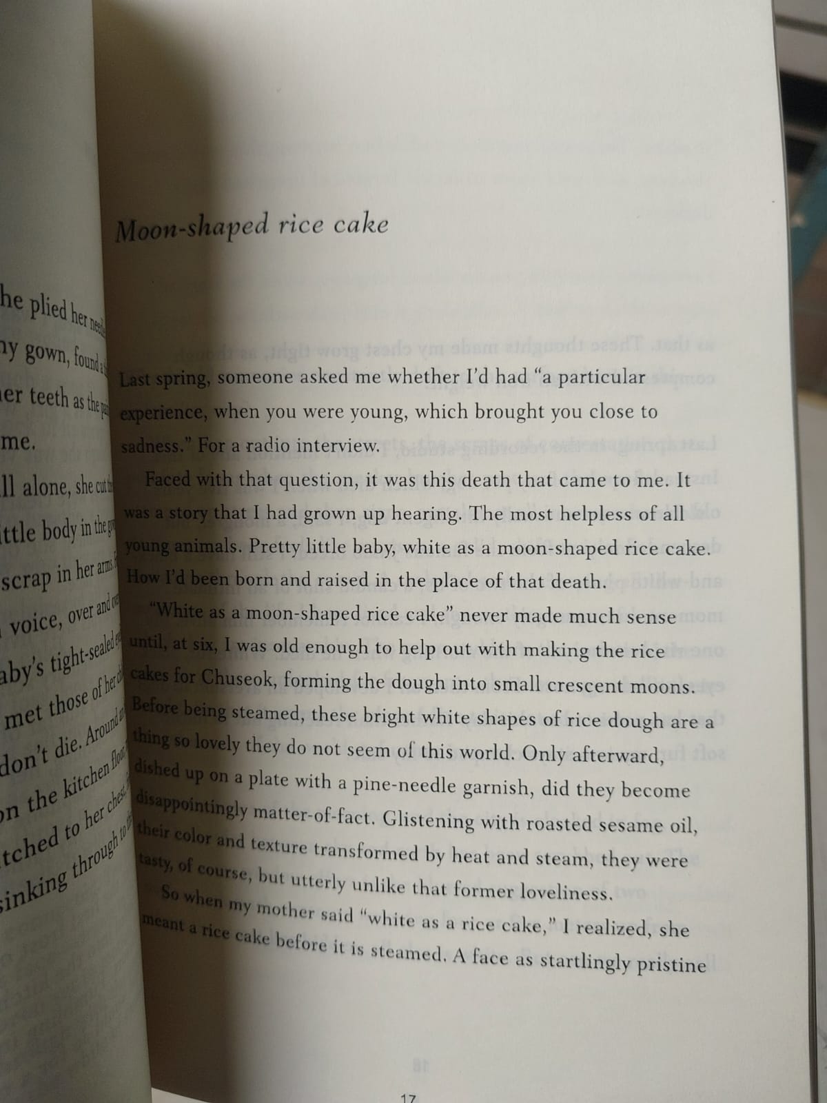 Picture of The White Book Novel by Han Kang (Paperback)
