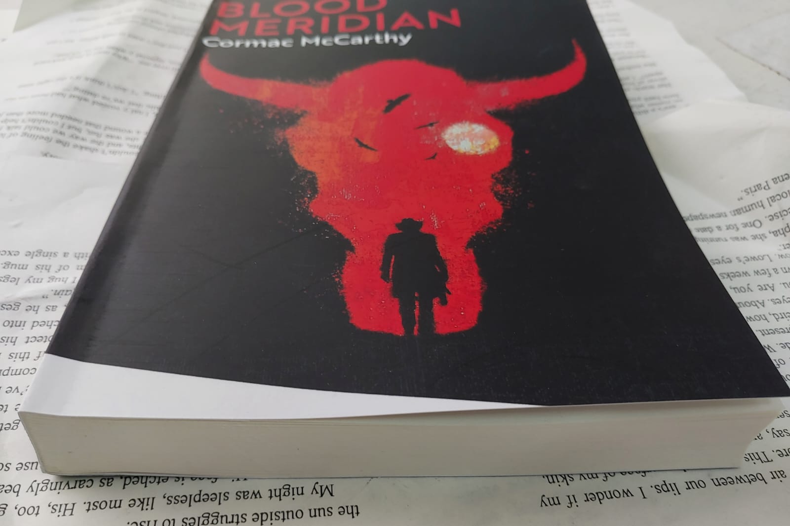 Picture of Blood Meridian Novel by Cormac Mc Carthy (Paperback)