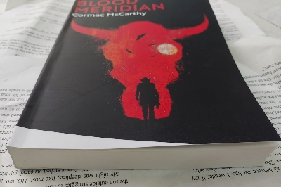 Picture of Blood Meridian Novel by Cormac Mc Carthy (Paperback)