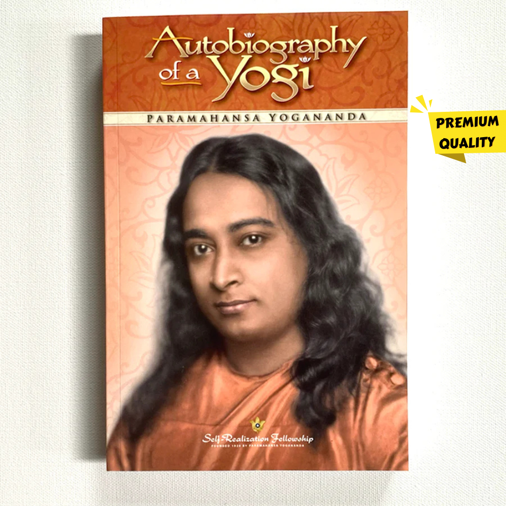 Picture of Autobiography of a Yogi Book by Paramahansa Yogananda (Premium Paperback)