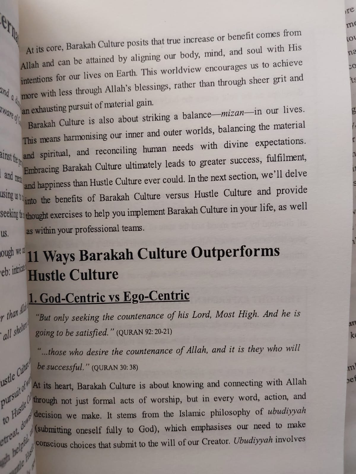 Picture of The Barakah Effect: More With Less by Mohammed A. Faris (Premium Quality  Paperback)