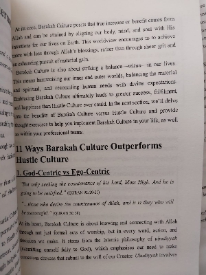 Picture of The Barakah Effect: More With Less by Mohammed A. Faris (Premium Quality  Paperback)