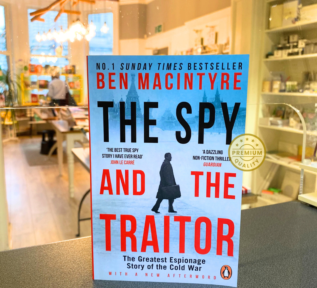 Picture of The Spy and the Traitor: The Greatest Espionage Story of the Cold War Book by Ben Macintyre (Premium Paperback)