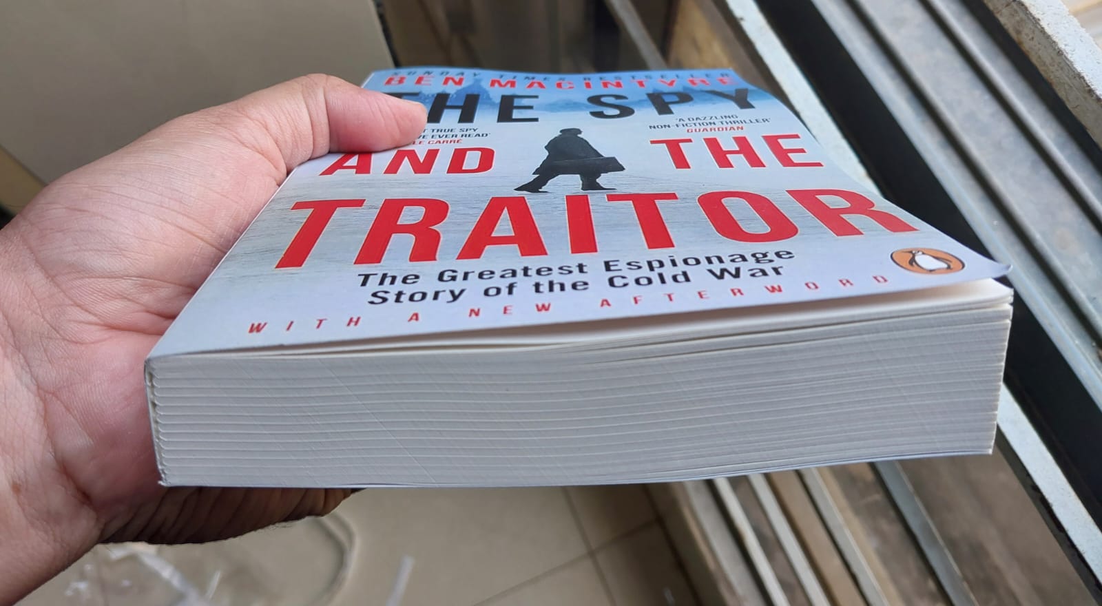 Picture of The Spy and the Traitor: The Greatest Espionage Story of the Cold War Book by Ben Macintyre (Premium Paperback)