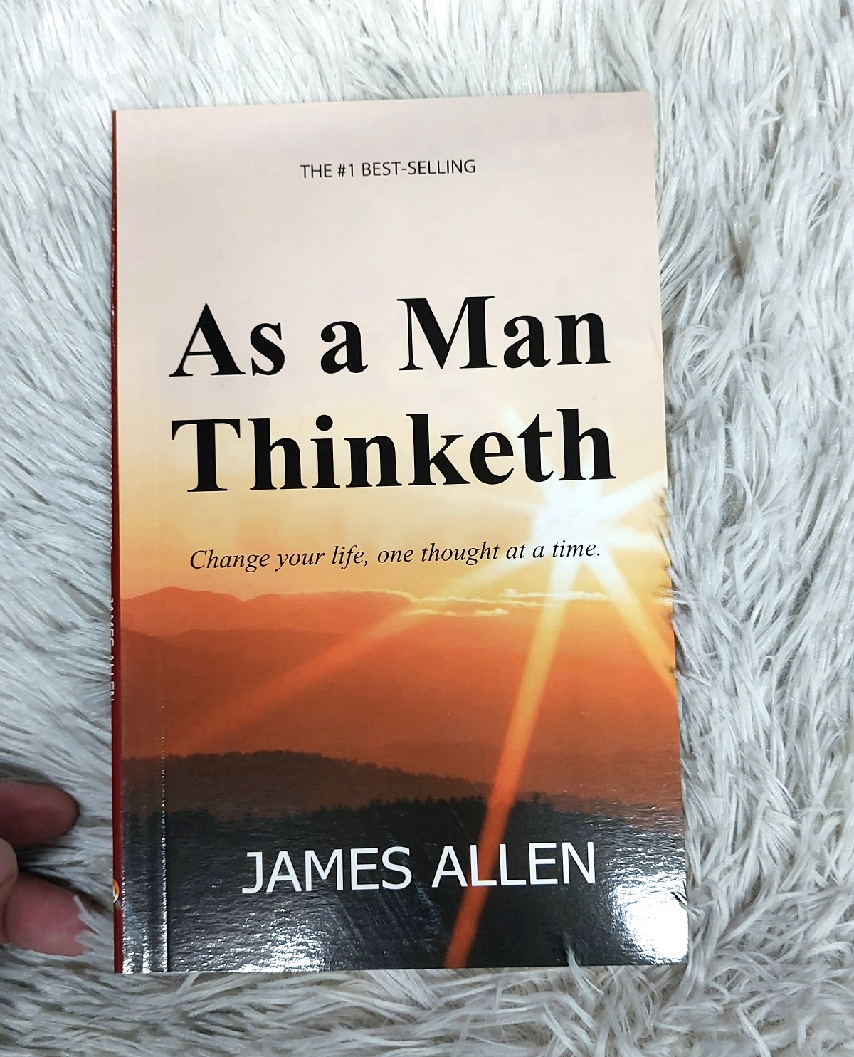 Picture of As a Man Thinketh Book by James Allen (Paperback)