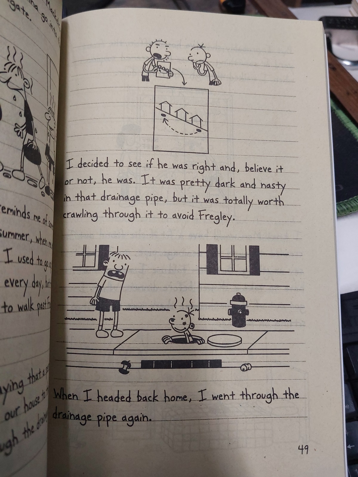 Picture of The Last Straw (Diary of a Wimpy Kid Book 3)