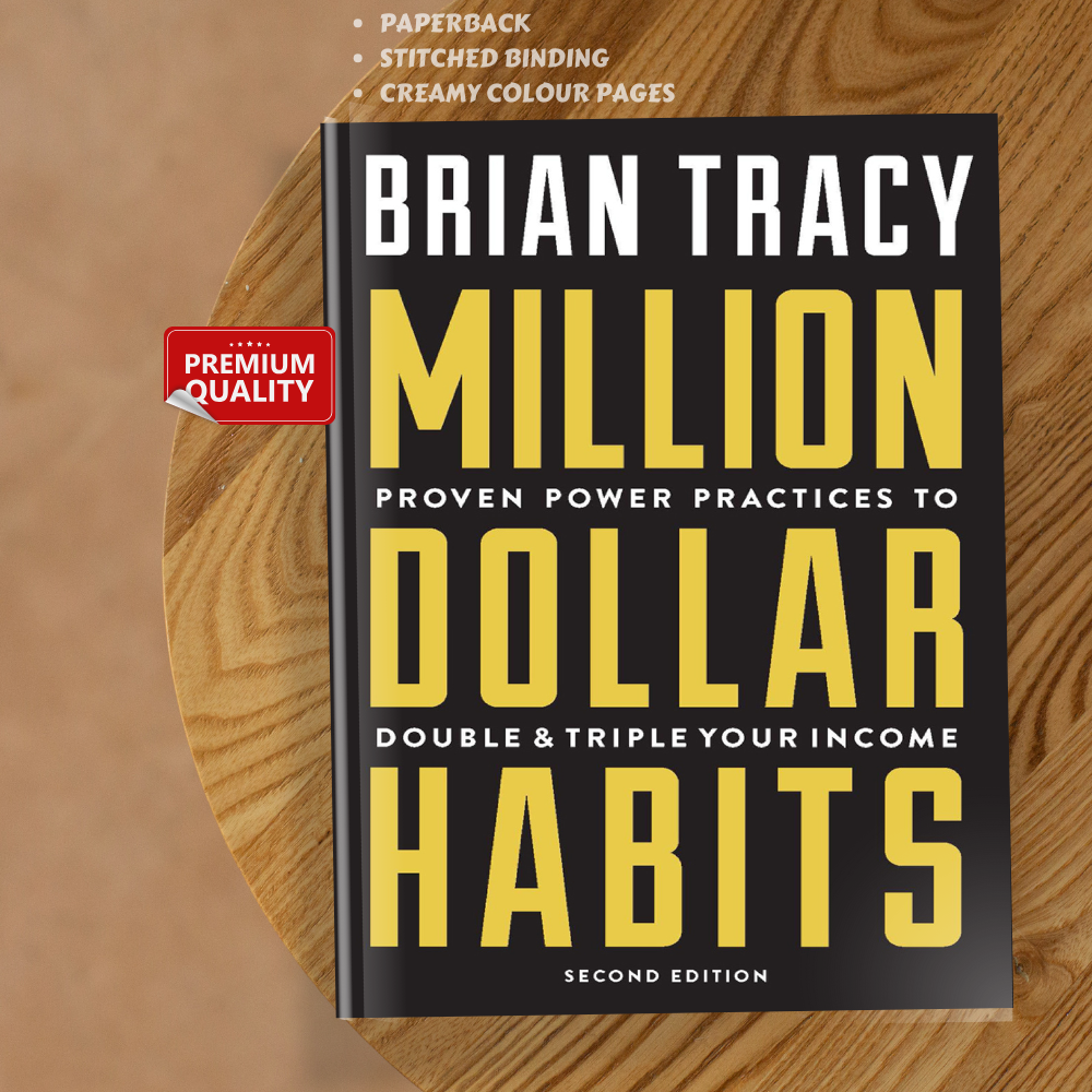 Picture of Million Dollar Habits: Proven Power Practices to Double and Triple Your Income (Premium Quality  Paperback)