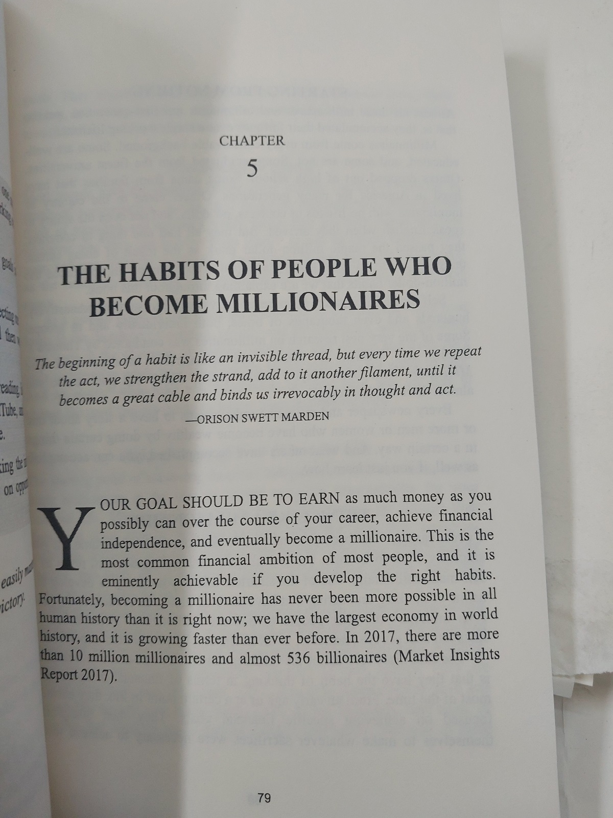Picture of Million Dollar Habits: Proven Power Practices to Double and Triple Your Income (Premium Quality  Paperback)