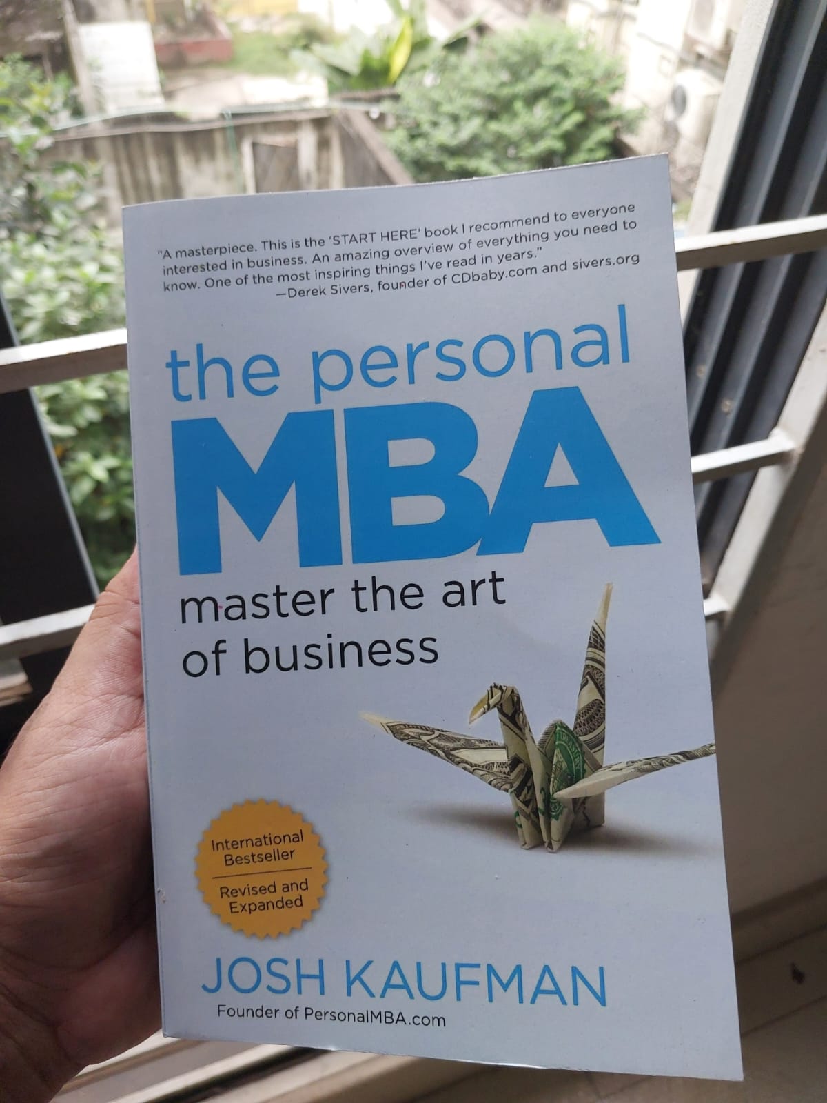Picture of The Personal MBA: Master the Art of Business by Josh Kaufman (Premium Quality Paperback)
