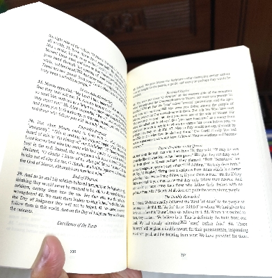 Picture of The Clear Quran: A Thematic English Translation by Dr. Mustafa Khattab