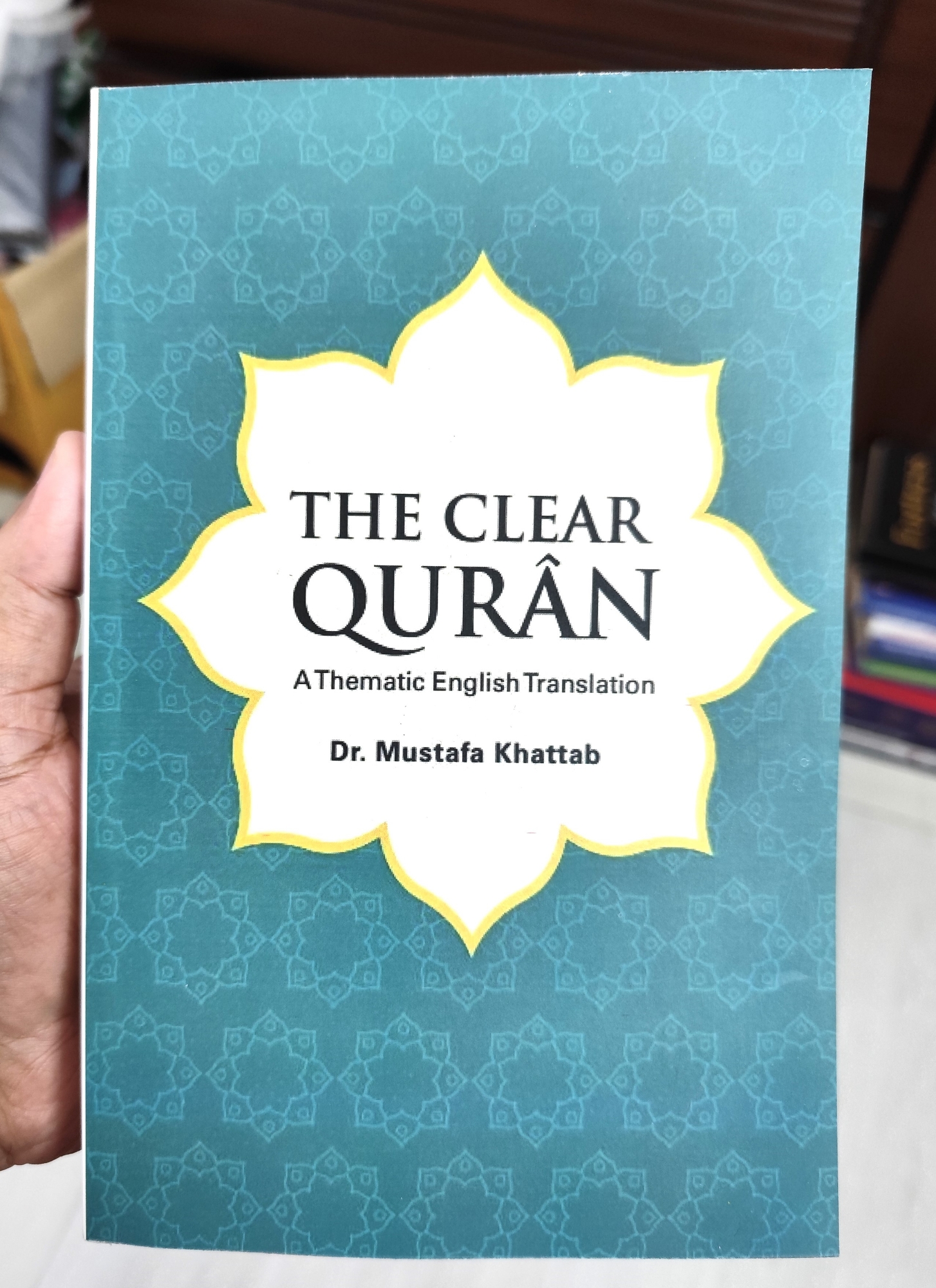 Picture of The Clear Quran: A Thematic English Translation by Dr. Mustafa Khattab