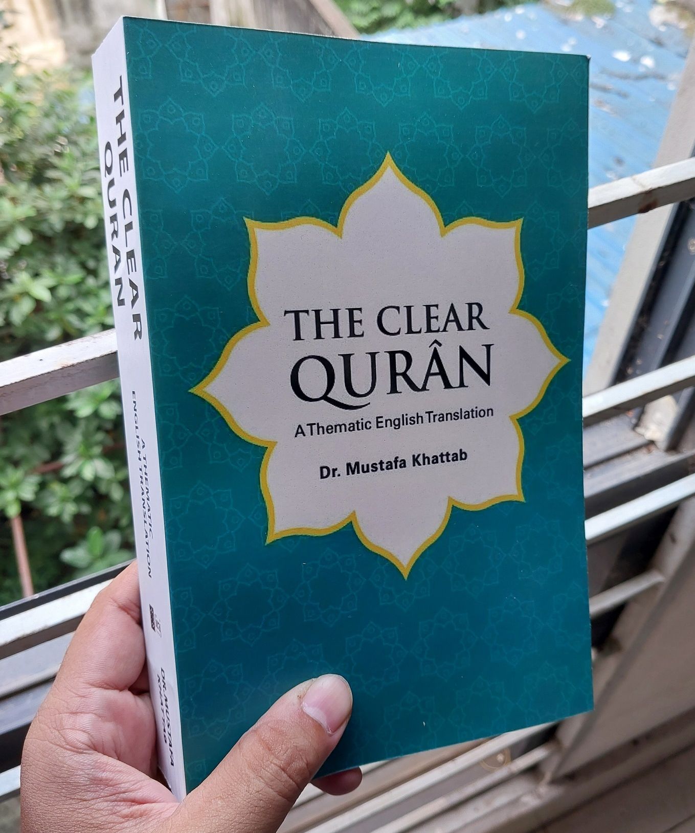 Picture of The Clear Quran: A Thematic English Translation by Dr. Mustafa Khattab