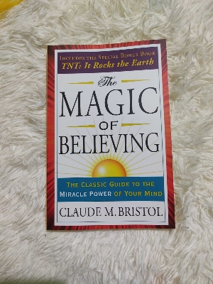 Picture of The Magic of Believing Book by Claude Bristol