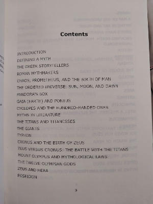 Picture of Mythology 101 Book by Kathleen Sears (Premium Quality Paperback)