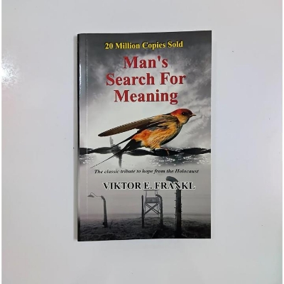 Picture of Man's Search for Meaning Book by Viktor Frankl (Yellowish Paperback)