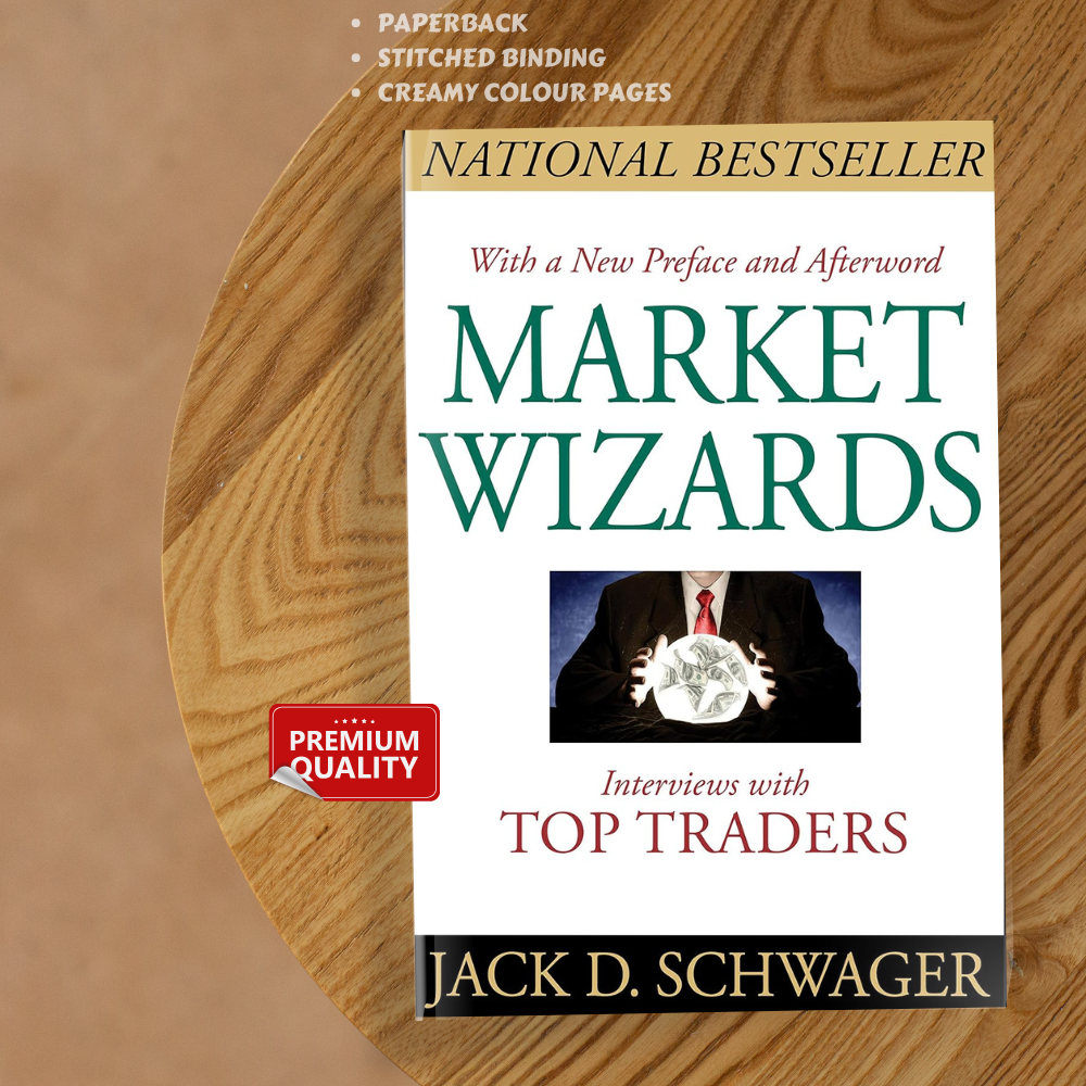 Picture of Market Wizards, Updated: Interviews with Top Traders by Jack D. Schwager (Premium Quality Paperback)