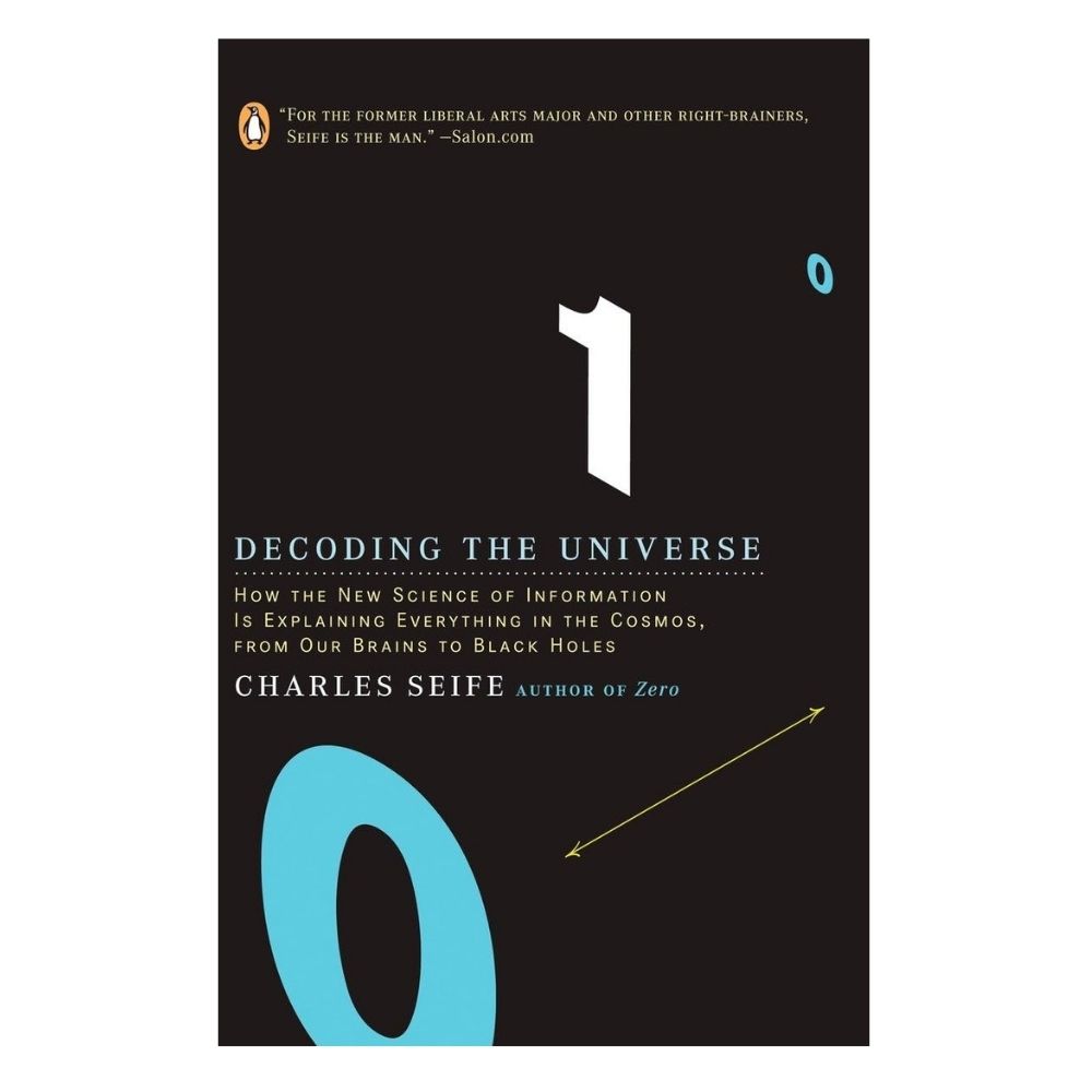 Picture of Decoding the Universe Book by Charles Seife (Premium Quality Paperback)