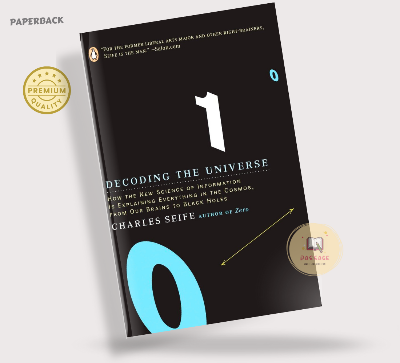 Picture of Decoding the Universe Book by Charles Seife (Premium Quality Paperback)