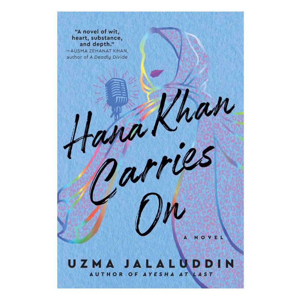 Picture of Hana Khan Carries On Book by Uzma Jalaluddin (Premium Quality Paperback)