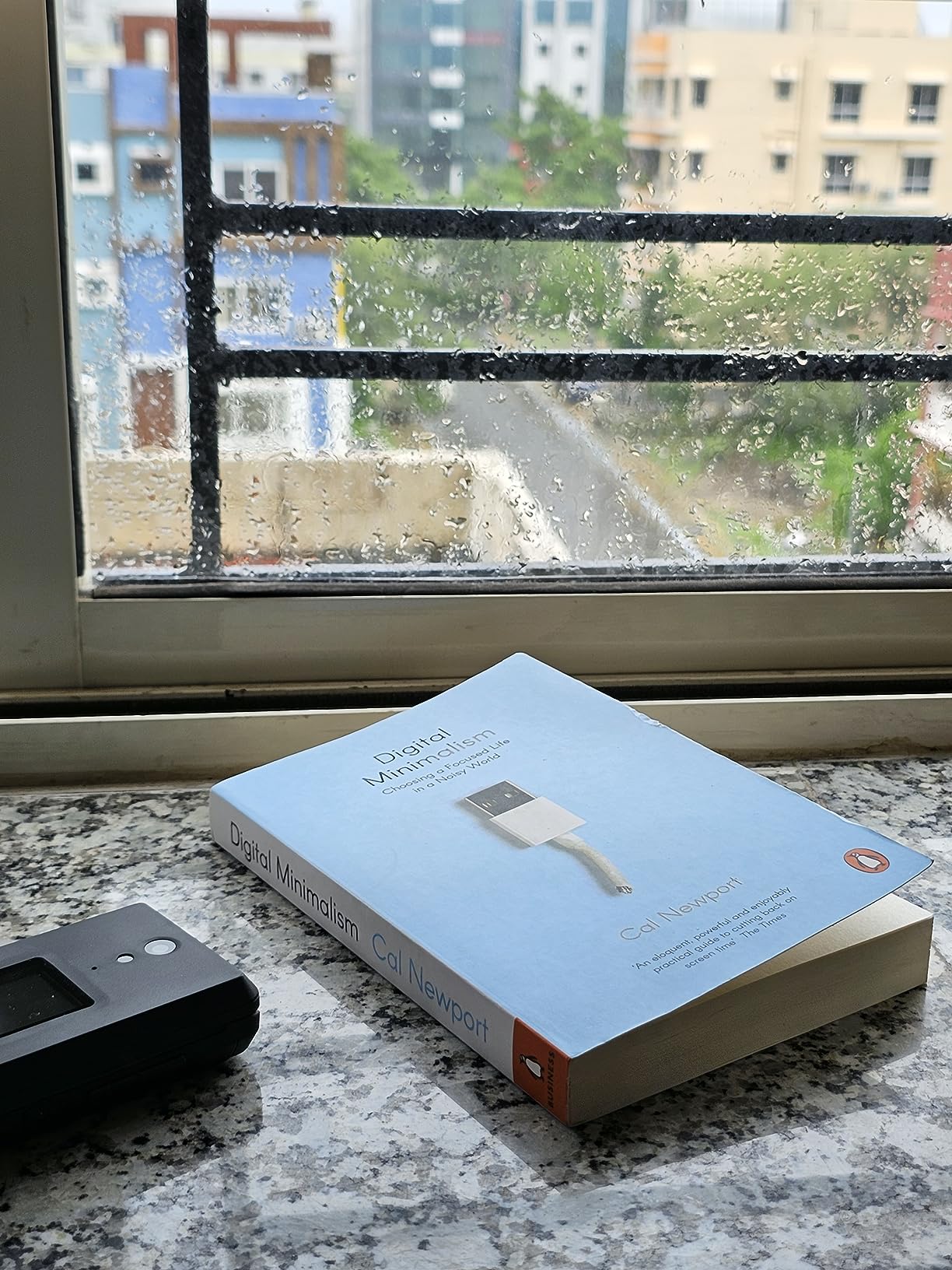 Picture of Digital Minimalism by Cal Newport (Premium Quality Paperback)