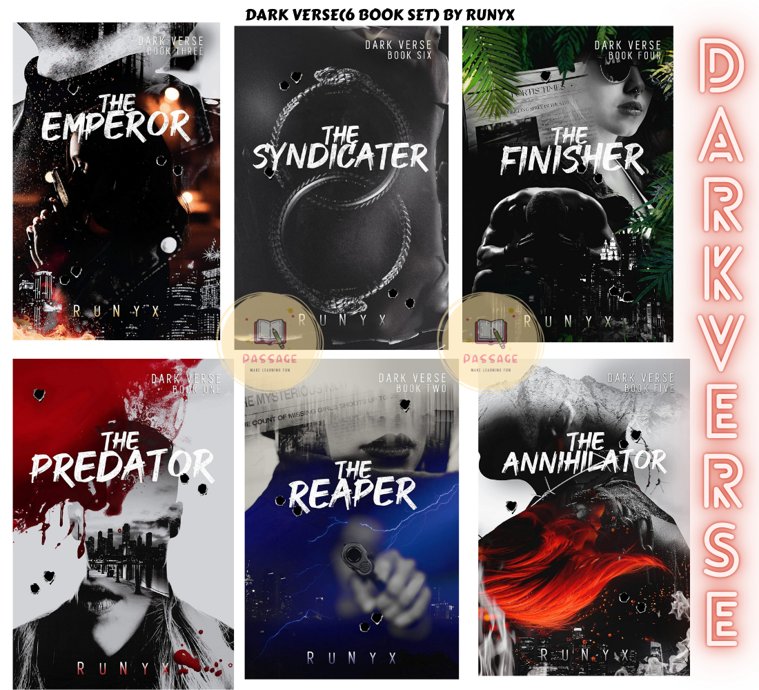 Picture of Dark Verse (6 book Combo) by RuNyx