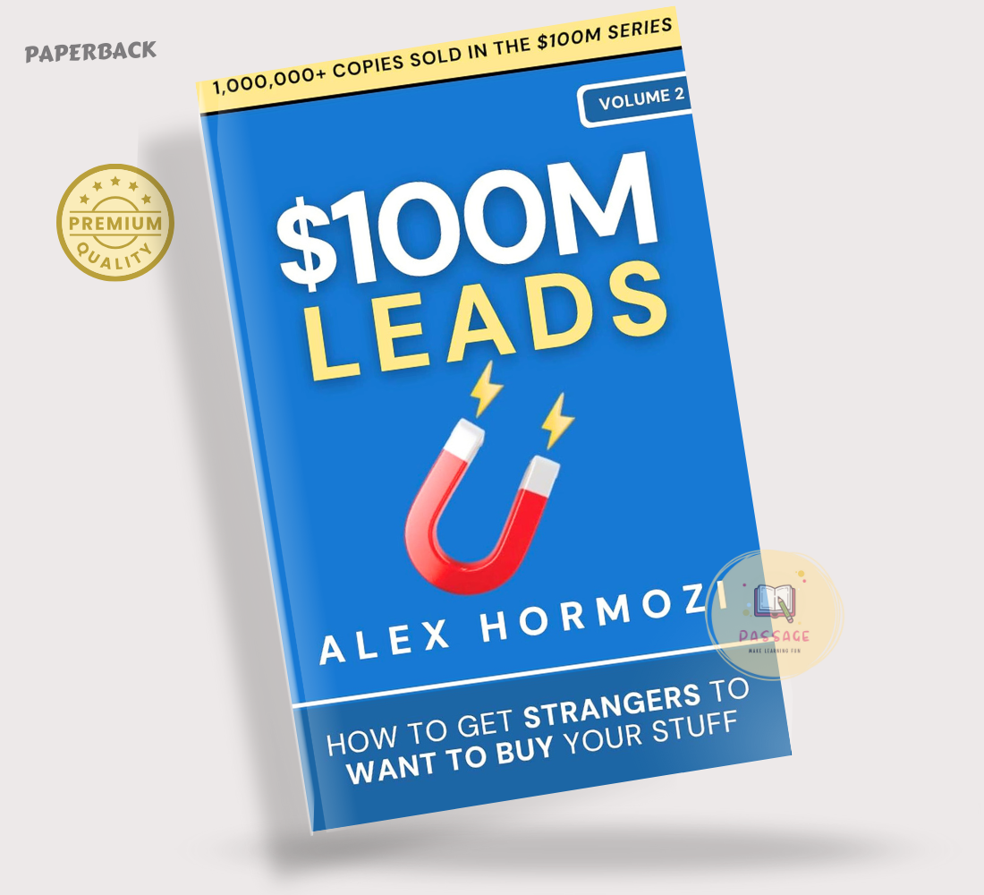 Picture of $100M Leads: How to Get Strangers to Want to Buy Your Stuff Book by Alex Hormozi