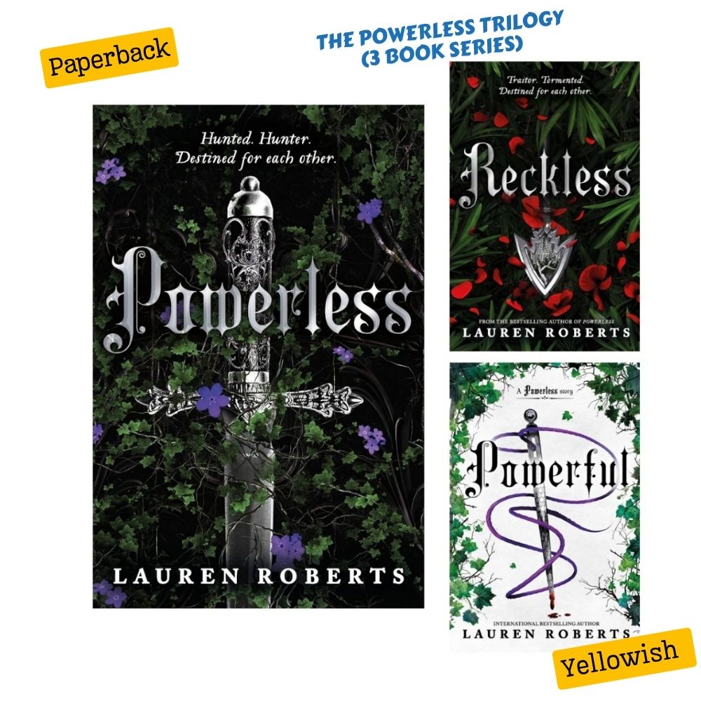 Picture of Lauren Roberts Three Books Set (Powerless ,Reckless & Powerful) - Local Print - Paperback