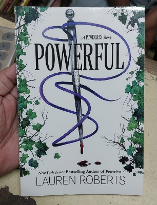 Picture of Lauren Roberts Three Books Set (Powerless ,Reckless & Powerful) - Local Print - Paperback