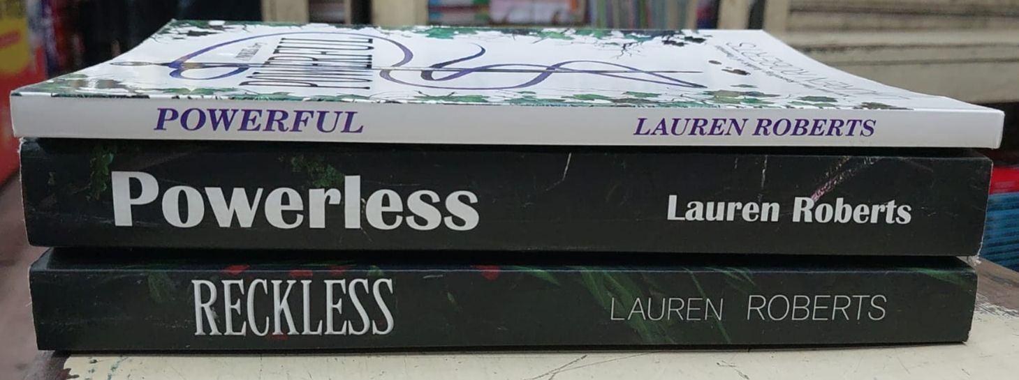 Picture of Lauren Roberts Three Books Set (Powerless ,Reckless & Powerful) - Local Print - Paperback